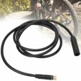 thumbnail image 2 of SharkTRUE Câble d'Extension de Moteur de Roue Femelle à Mâle pour Vélo Électrique Lot I8 Z Chaud, 2 of 8