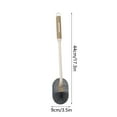 thumbnail image 3 of Toilet Soft Hair Brush - Wall - Mounted, Long Handle, No Dead Angle, for Bathroom Squat Toilet Cleaning, 3 of 5