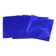thumbnail image 5 of Envoltorios de s de papel de aluminio cuadrado de 100 piezas, papel para chocolate, , dulce de azúcar , Azul , tal se describe Azul oscuro Yotijar Paquete de envoltorios de papel de aluminio cuadrado, 5 of 10