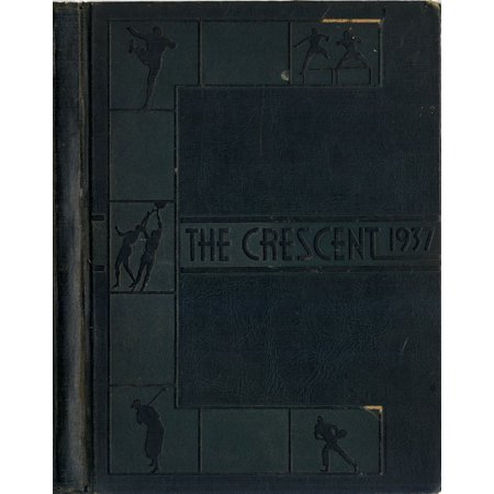 (Custom Reprint) Yearbook: 1937 Elwood Community High School - Crescent Yearbook (Elwood, IN)