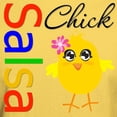 thumbnail image 3 of CafePress - Salsa Chick Light T Shirt - Men's Classic Graphic T-Shirt, 3 of 4