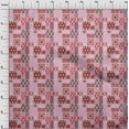 thumbnail image 4 of oneOone Cotton Cambric Maroon Fabric Patchwork Dress Material Fabric Print Fabric By The Yard 42 Inch Wide-TS, 4 of 6