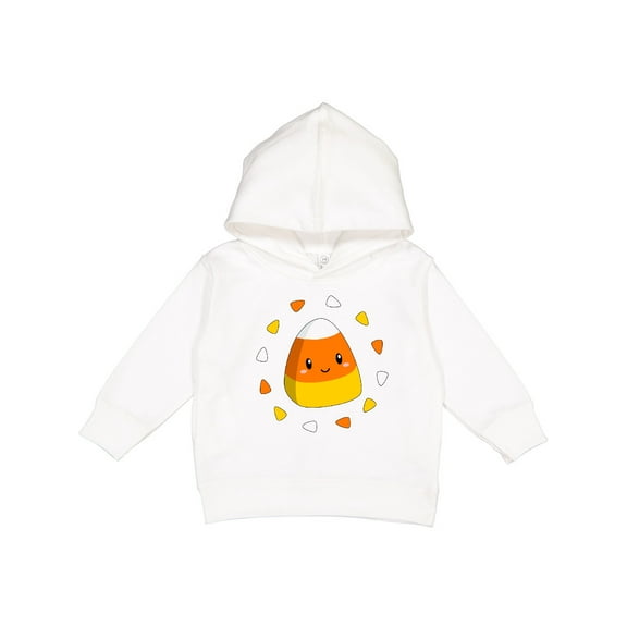 Inktastic Cute Halloween Candy Corn Toddler Hoodie
