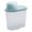 Blue-64oz -1.9L, variant on VMWMSSR 64Oz Airtight Food Storage Container, Cereal & Dry Food Keeper With Pour Spout, Bpa-Free Kitchen Pantry Organizer(Pink-64Oz -1.9L)