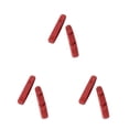 thumbnail image 4 of Eigraketly 1 par de pastillas de freno, bloque de tope, accesorios de ruedas, pieza de bicicleta para reemplazar rojo Type1 NO1 Eigraketly CBP226788, 4 of 6