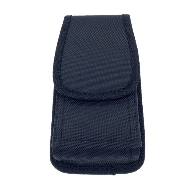 Funda de cuero con protección de bordes de nailon y tela Oxford adecuada para teléfonos Apple