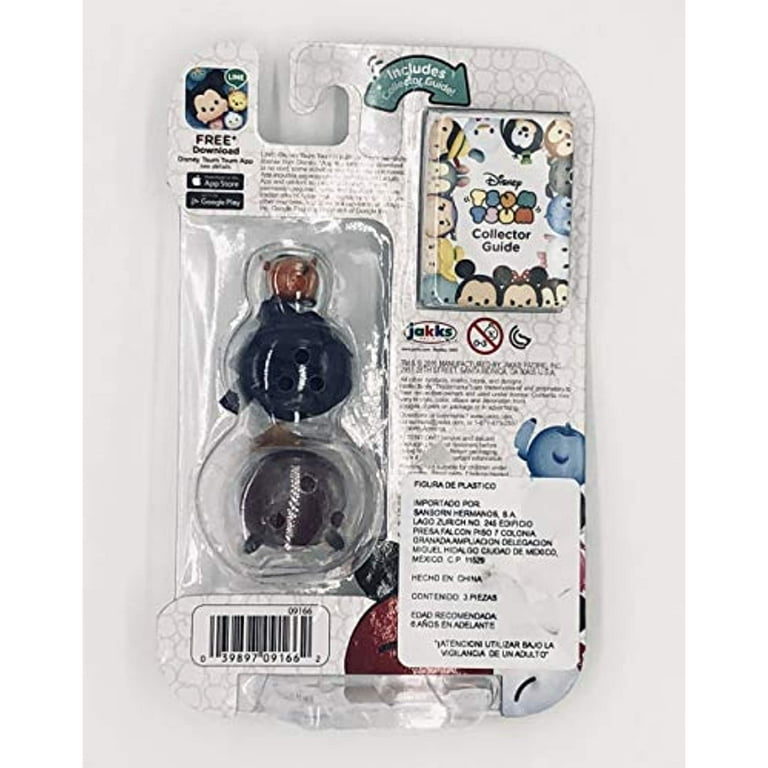 Tsum Tsum 3-Pack Figures - Anger/Hidden/Pumba - Walmart.com