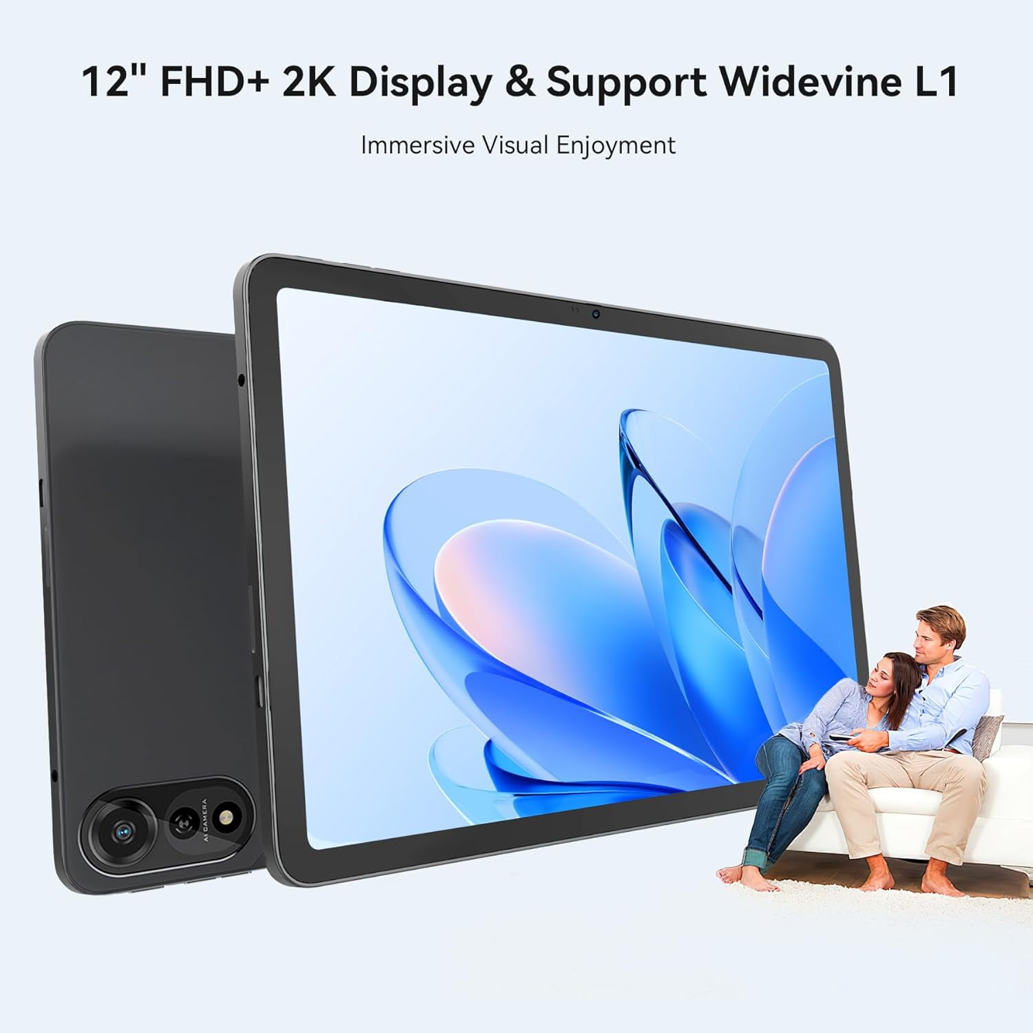 Blackview Tab18 12-Inch Tablet, Android 13, 256GB ROM, 24GB RAM