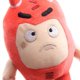 thumbnail image 4 of Mengbing Muñeca de Peluche de Juguete de Dibujos Animados muñeca de Anime muñeca de Peluche Suave y cómoda decoración del sofá del hogar para niños, 4 of 4