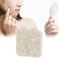 thumbnail image 3 of Espejo para maquillarse Yinane Compacto de Bolsillo Plegable Blanco, 3 of 6