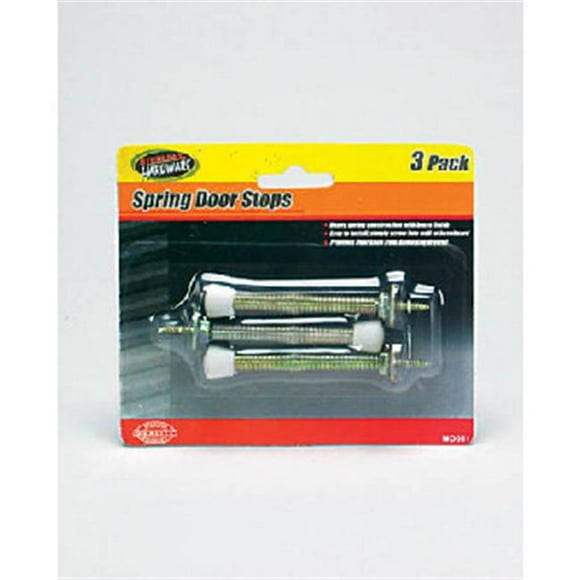Kole Imports Spring Door Stop Set