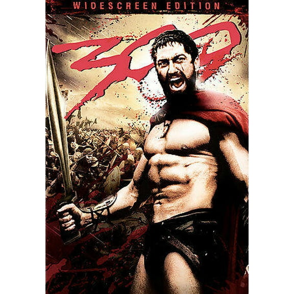 300 (DVD) (Widescreen Edition) [2007] (English)