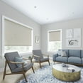 thumbnail image 2 of LEVOLOR Custom Horizons 10 Collection, Cordless Solar Shade, White Sand, 47" Width x 72" Length, 2 of 8