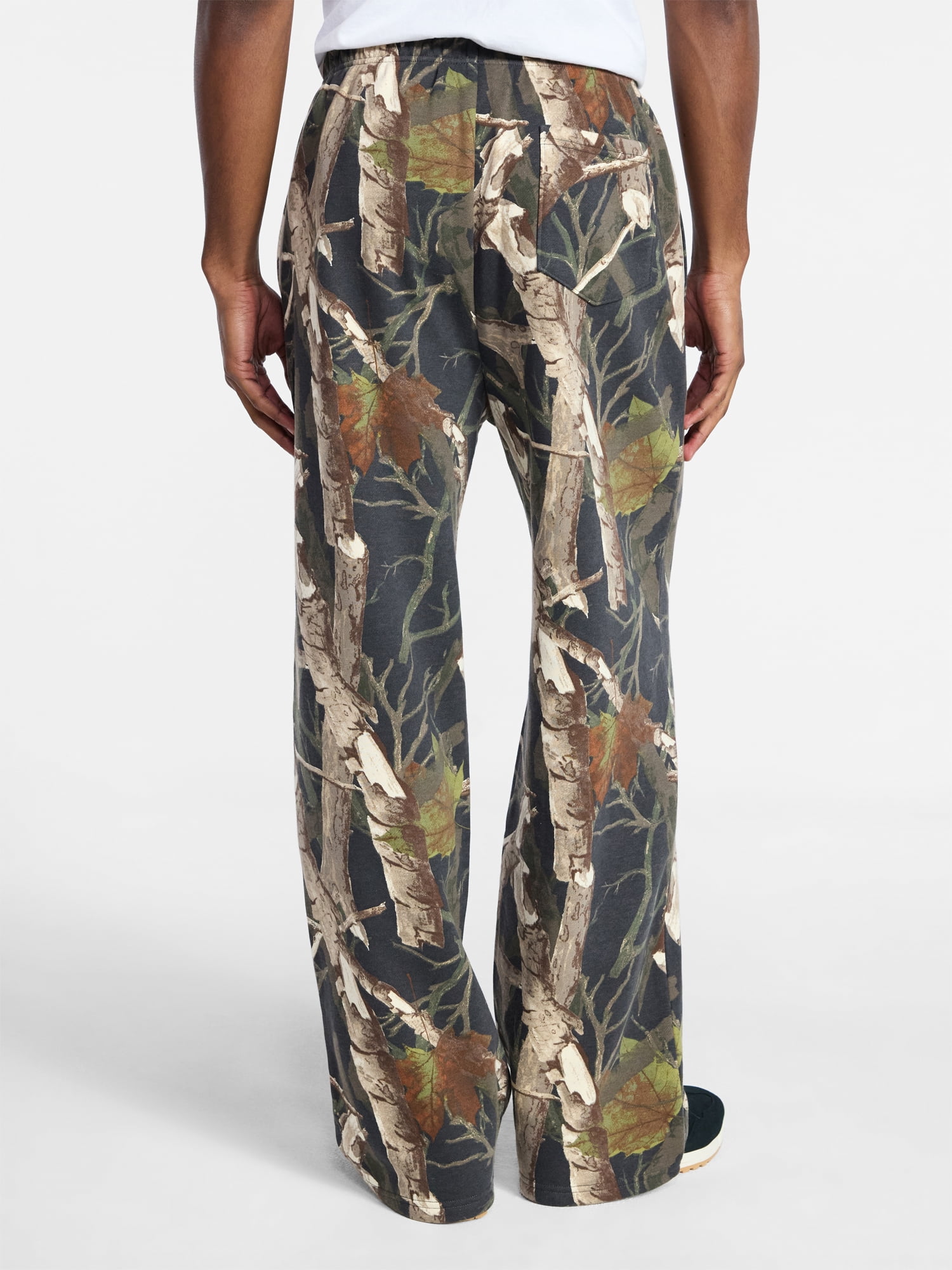 No Boundaries Soft Fleece Vintage Straight Sweatpants, Men's XS-5XL