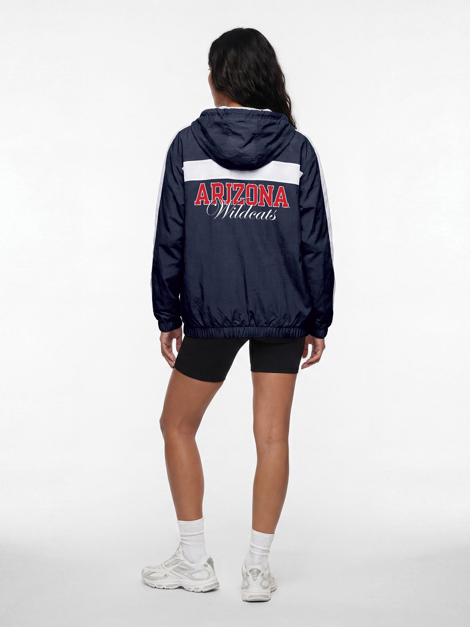 Arizona Wildcats Reebok Womens Colorblocked Full Zip Jacket
