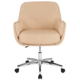 thumbnail image 4 of Home and Office Mid-Back Molded Frame Chair in Beige Fabric, 4 of 4