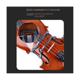 thumbnail image 4 of 1/2 4/4 Violin Bow Straighten Carbon Fiber Collimator Corrector Tool Guide for Beginner Practice Training Exercise, 4 of 9