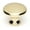 Brass Tones, variant on Alno A814-14-PC Cabinet Knob Polished Chrome