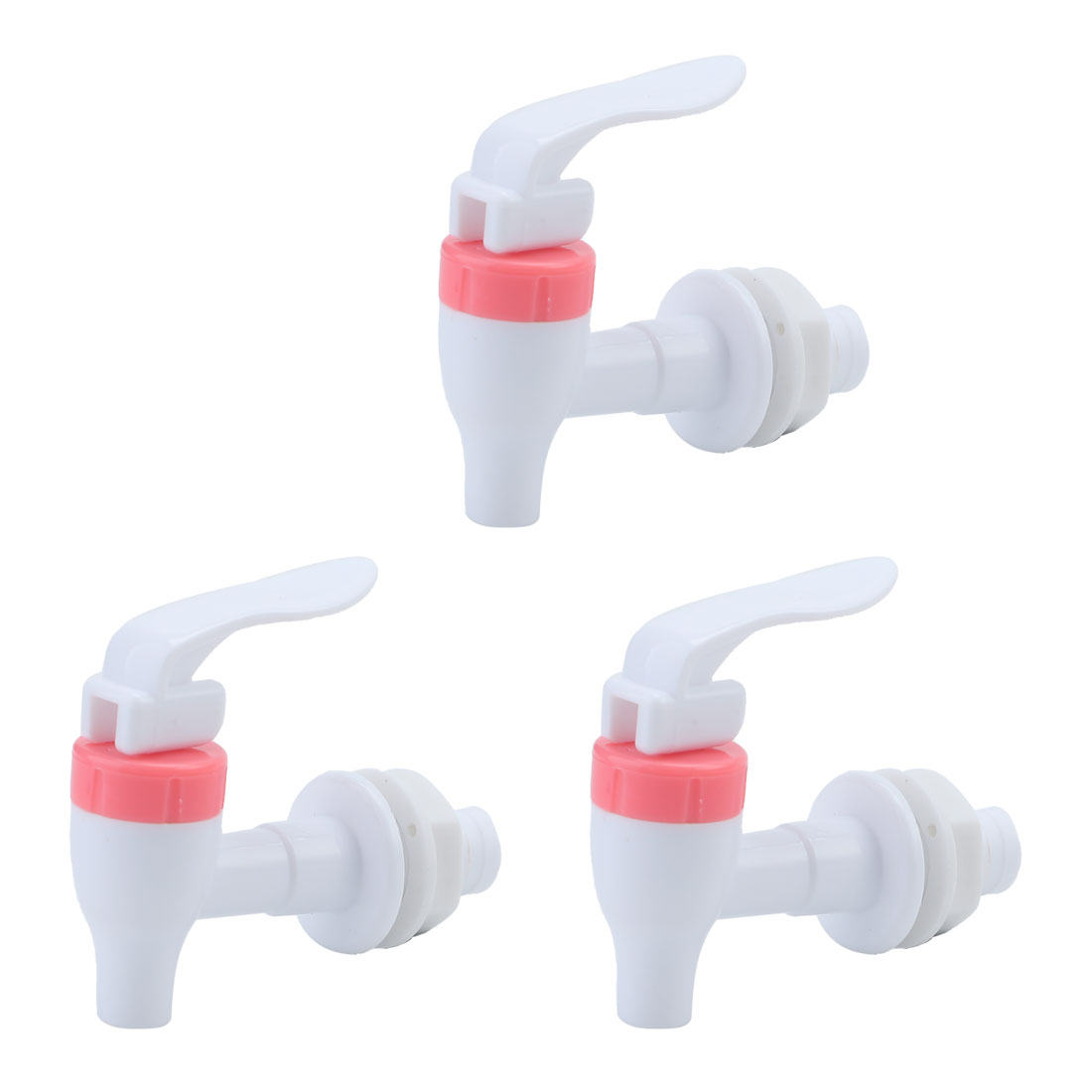 Drinking Fountains Plastic Push Type Water Dispenser Tap 14mm Connector