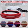 thumbnail image 4 of 100cm Car Styling High Rear Additional Stop LED Lights With Turn Signal Running Light Unverisal Auto Brake Flexible Strips, 4 of 6