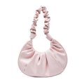 thumbnail image 1 of Bolso para las axilas Bolso pequeño de piel sintética para mujer Bolso de hombro de color sólido Bolso para teléfono, rosa Advancent AP000377-05, 1 of 7