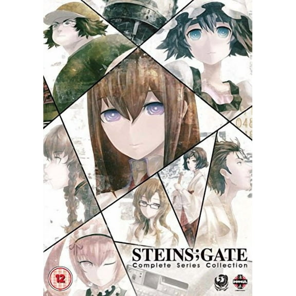 Steins Gate Complete Series Collection [DVD]