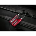 thumbnail image 2 of Master Lock Zinc TSA Approved Combination Lock, Shackle, 2 of 5
