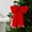 Red, variant on 12" Velvet Christmas Bow - Premium Tree Topper & Wedding Decor (Wrinkle-Free Holiday Ribbon with Hidden Wire)