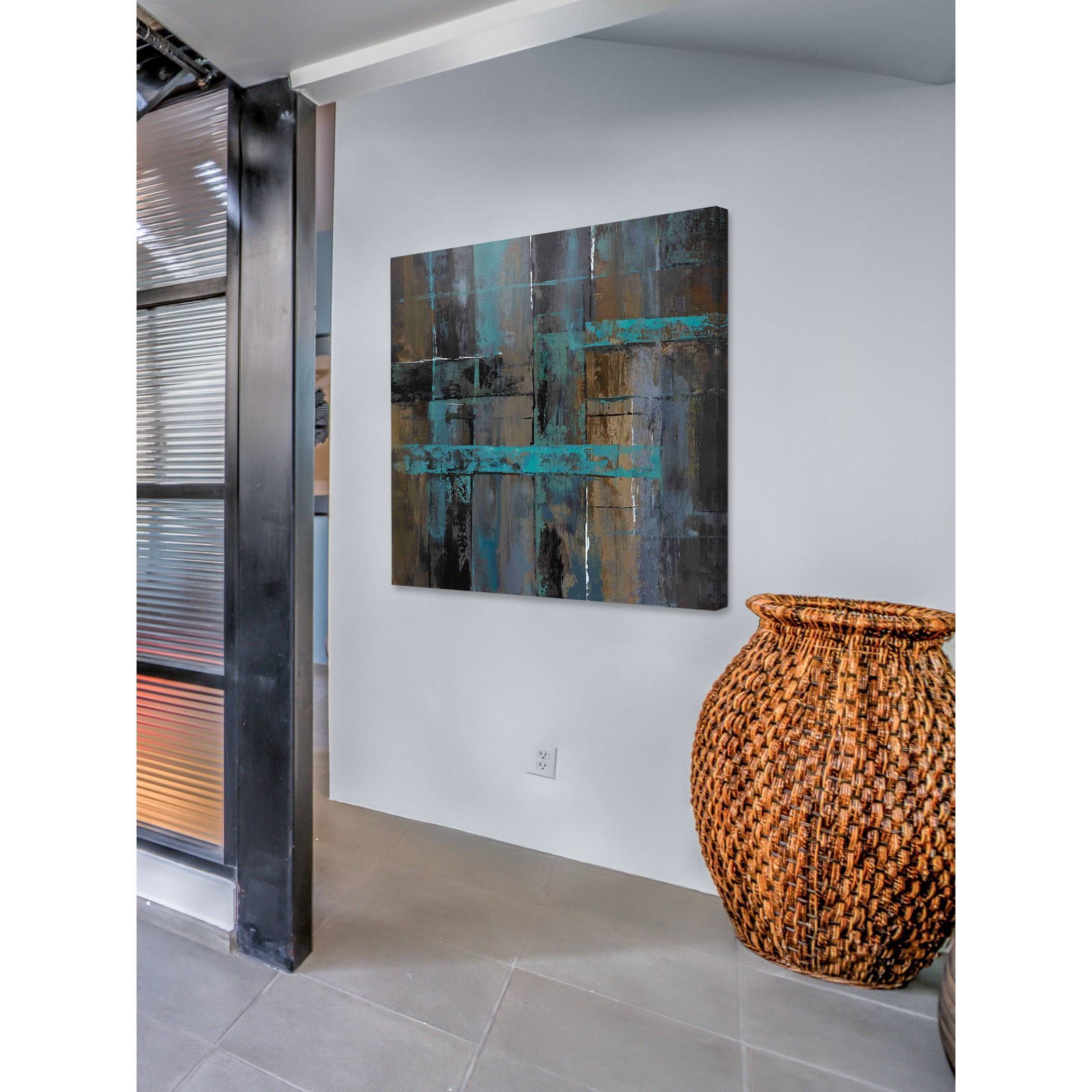 Marmont Hill Urban Construct II Painting Wall Art Print