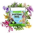 thumbnail image 2 of Organic Potting Soil Mix - All Purpose Ready-to-Use Garden Soil for Indoor-Outdoor Plants, Vegetables, Herbs & Flowers - Enriched with Nutrients, Eco-Friendly 8 qt. 2 Pack, 2 of 7