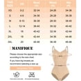 thumbnail image 3 of MANIFIQUE The Shapewear Bodysuit for Women Tummy Control Backless Body Shaper for Dresses, 3 of 6