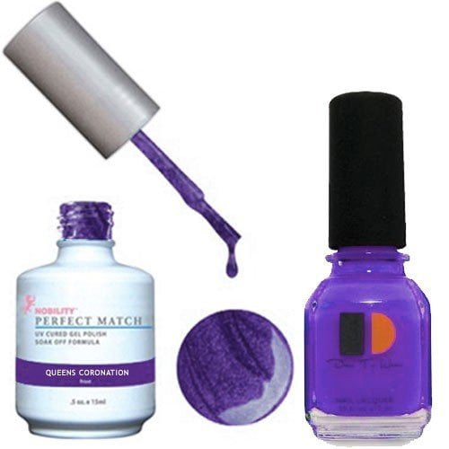 Le Chat Kits de Vernis Gel Led-Uv - Collection Complète A-Z, Couronnement de la Reine