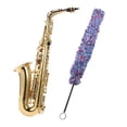 thumbnail image 4 of Milaget Durable Practical Handle Circle Trombone Musical Instrument Parts Flute Cleaning Multicolour, 4 of 9