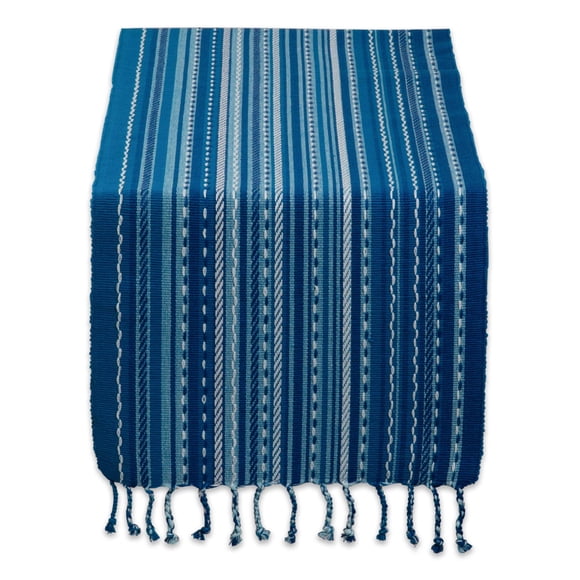Camino de mesa DII Colección Southwest azul 14x72 cm