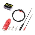 thumbnail image 2 of Kit de herramientas para enrutamiento de cables internos de bicicleta Guía de aluminio Instalación de cables internos de bicicleta Rojo, 2 of 8
