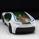 thumbnail image 3 of Juguetes de coche Wamans para niños de 1 a 3 años, juguete eléctrico con ruedas, luces y música, regalo para niños y niñas, juguetes de coche para niños de 2, 3, 4, 5 y 6 años, regalos de cumpleaños, 3 of 7