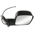 thumbnail image 4 of MIRROR Compatible For 2003-2007 GMC Savana 1500 Chevrolet Express Right Passenger Heated Power Glass In-housing Signal Light Textured Black, 4 of 5