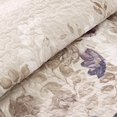 thumbnail image 3 of Madison Park Luna Coverlet Set, Full/Queen, Taupe, 3 of 5