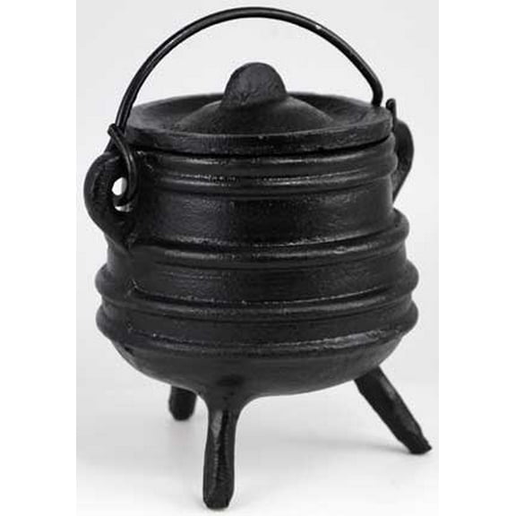 Large Cast Iron Cauldron
