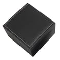 thumbnail image 1 of Sonducket Caja de reloj negra, organizador de reloj de de cuero PU, vitrina de joyería grande Ropa, zapatos y accesorios Miscelánea, 1 of 1