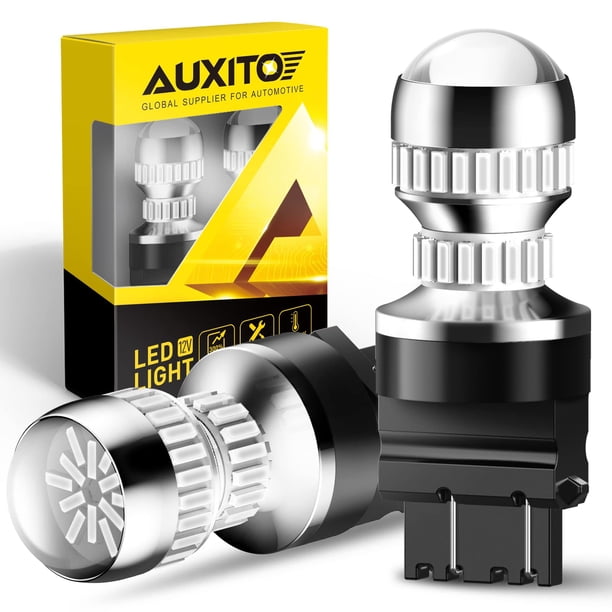 Bombillas LED para luces traseras AUXITO 3156 3157, color rojo, 5,5 W, 12 V