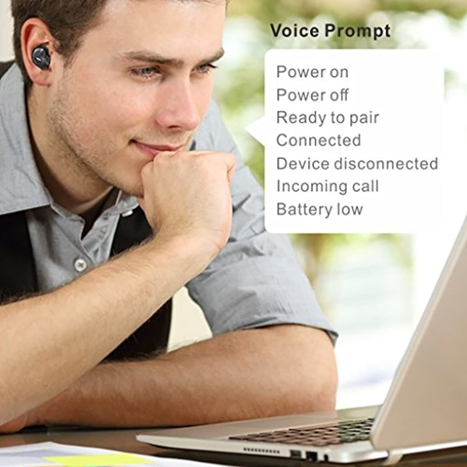 Avantree Apico Mini Bluetooth Earbud 