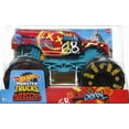 thumbnail image 2 of Hot Wheels Monster Trucks Demo Derby 1:24 Scale Die-cast, 2 of 5