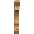 thumbnail image 2 of Ekena Millwork 5 1/2"W x 34"D x 38"H Balboa Slat Smooth Bracket, Western Red Cedar, 2 of 4