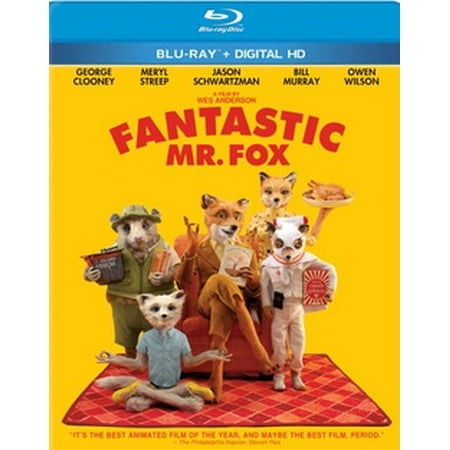 Fantastic Mr. Fox (Blu-ray) (The Fox And The Hound Best Of Friends)