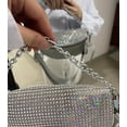 thumbnail image 4 of Bolso de pecho holanew, riñonera con diamantes de imitación para mujer, 4 of 6