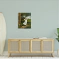 thumbnail image 2 of Stupell Industries Classic Woman Instrument Rural Vintage House Painting Painting Gallery Wrapped Canvas Print Wall Art, Design by Lettered and Lined, 2 of 7