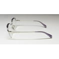 thumbnail image 4 of POLICE VPLA04 ZEPHIRUS 2 HALF-RIM CONTEMPORARY DESIGN HIP EYEGLASS FRAME/GLASSES, 4 of 9
