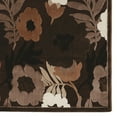 thumbnail image 5 of Linon Home Décor Hi Lo Area Rug Collection, Brown and Beige, 2' x 3', 5 of 7