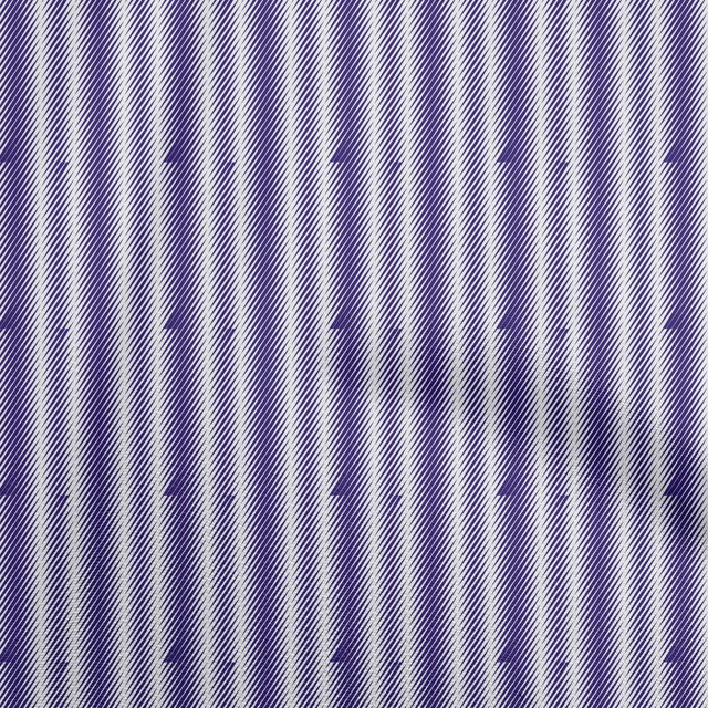 oneOone Georgette Viscose Blue Fabric Abstract Stripe Sewing Material Print Fabric By The Yard 42 Inch Wide